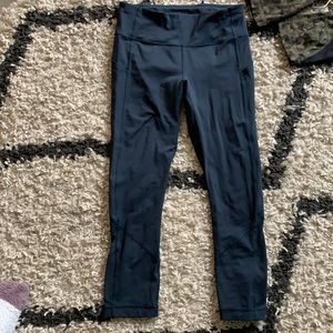 Lululemon Pace Rival Crop *22" True Navy